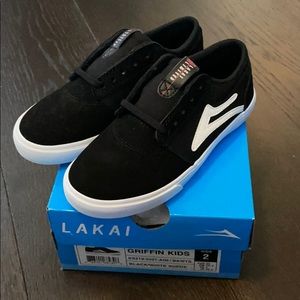 Brand new lakai skate shoe